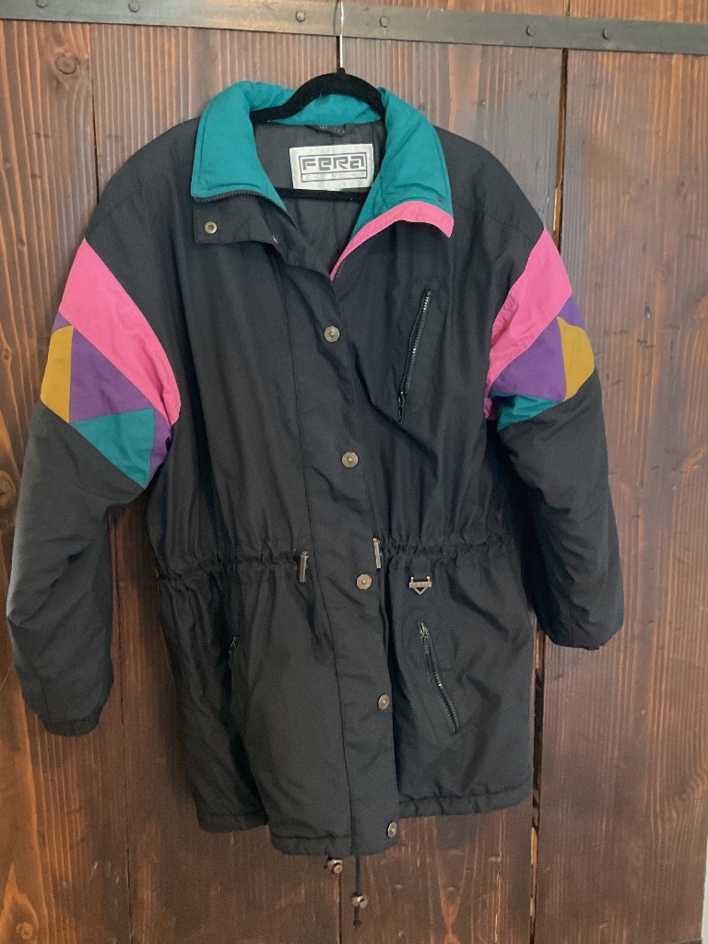 FERA vintage women’s xl ski jacket